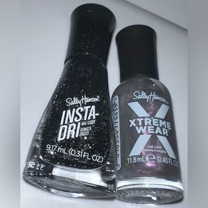 Sally Hansen 565 Powerslide & Uptown Pearls